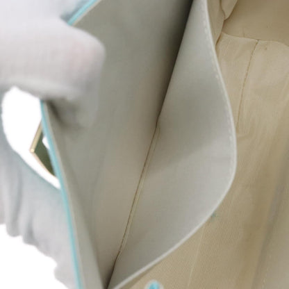 Saint Laurent Vintage Shoulder Bag Canvas, BLUE, CANVAS, Shoulder bag