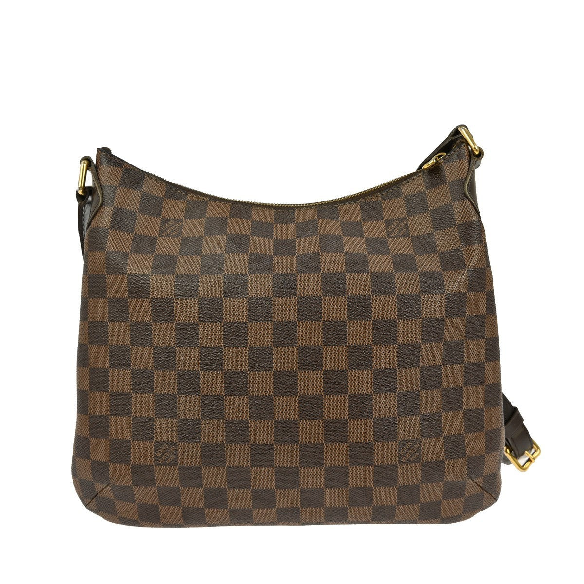 Louis Vuitton Bloomsbury Handbag Damier, BROWN, CANVAS, Shoulder bag