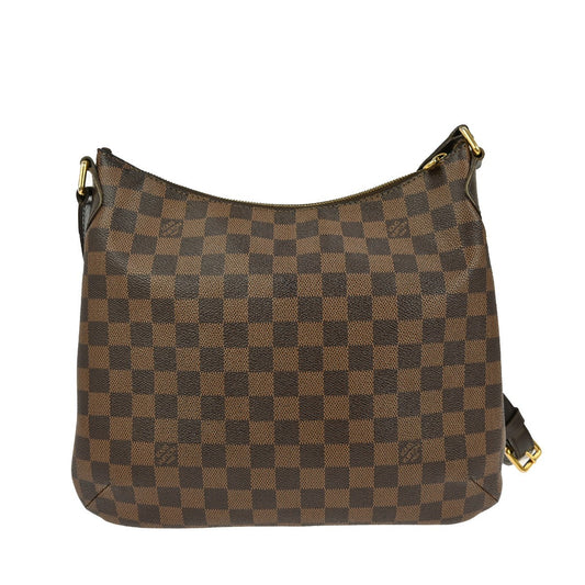 Louis Vuitton Bloomsbury Handbag Damier, BROWN, CANVAS, Shoulder bag
