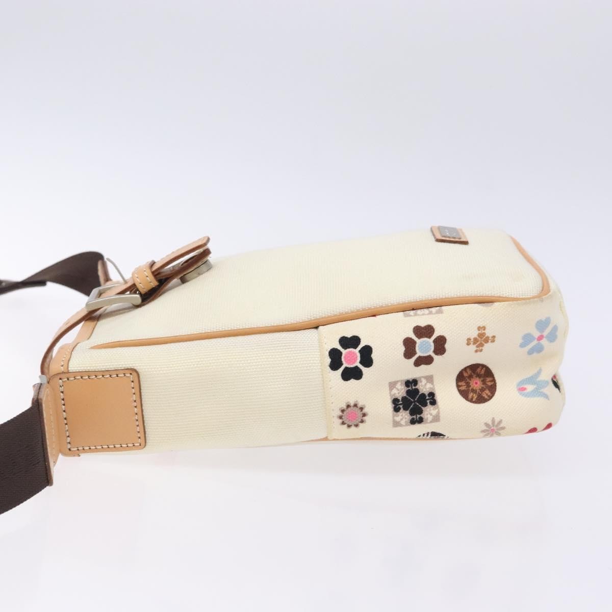 Burberry Black Label Shoulder bag Canvas, BEIGE, CANVAS, Shoulder bag