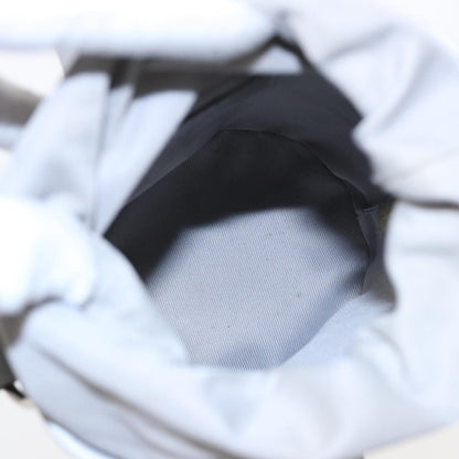 Louis Vuitton Chalk Nano Bag Limited Edition Logo Story Monogram Canvas, GRAY, CANVAS, Handbag