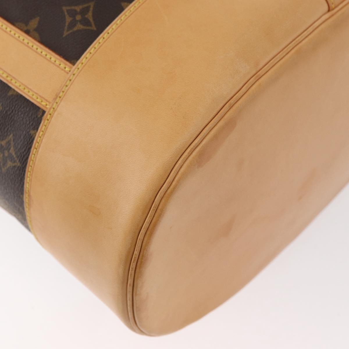 Louis Vuitton Randonnee Backpack Monogram Canvas, Brown, Canvas, Backpack