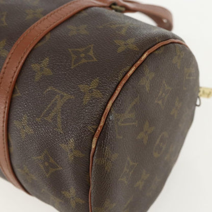 Louis Vuitton Papillon Handbag Monogram Canvas, BROWN, CANVAS, Handbag