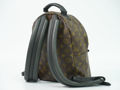 Louis Vuitton Palm Springs Backpack Monogram Canvas, BROWN, CANVAS, Backpack