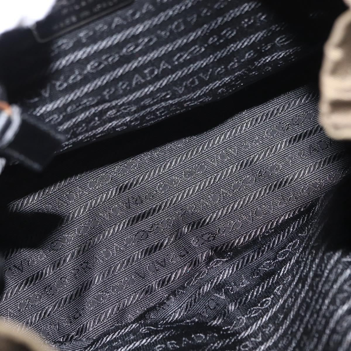 Prada Double Front Pocket Backpack Tessuto, GREEN, NYLON, Backpack