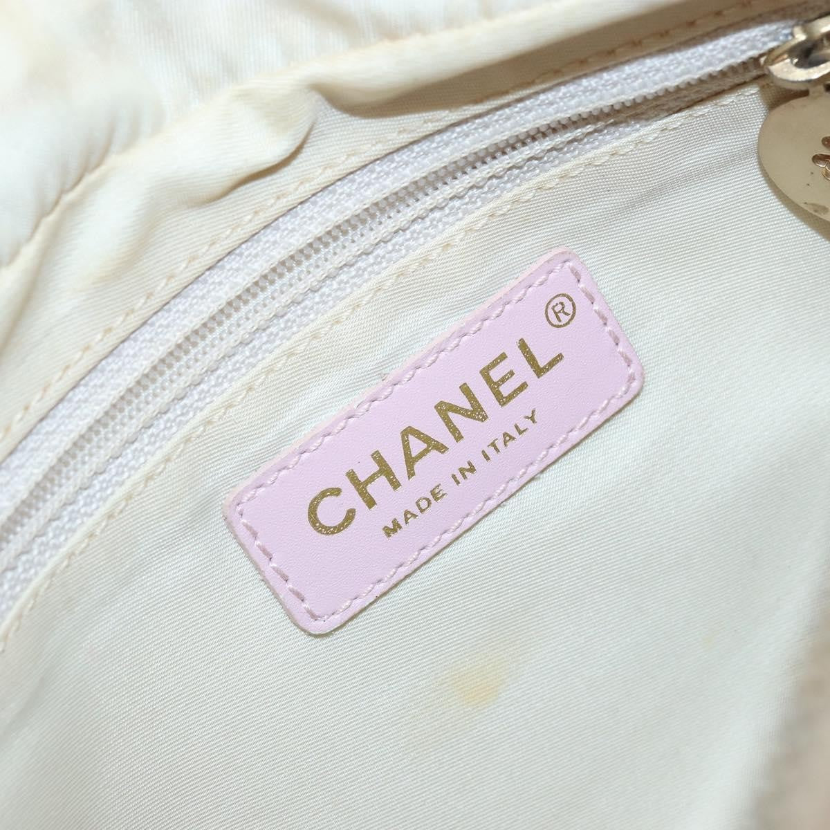 Chanel Travel Line Zip Hobo Nylon, PINK, NYLON, Shoulder bag