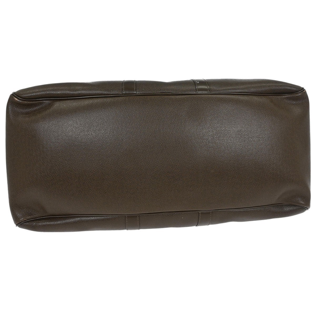 Louis Vuitton Kendall Handbag Taiga Leather, BROWN, LEATHER, Travel bag