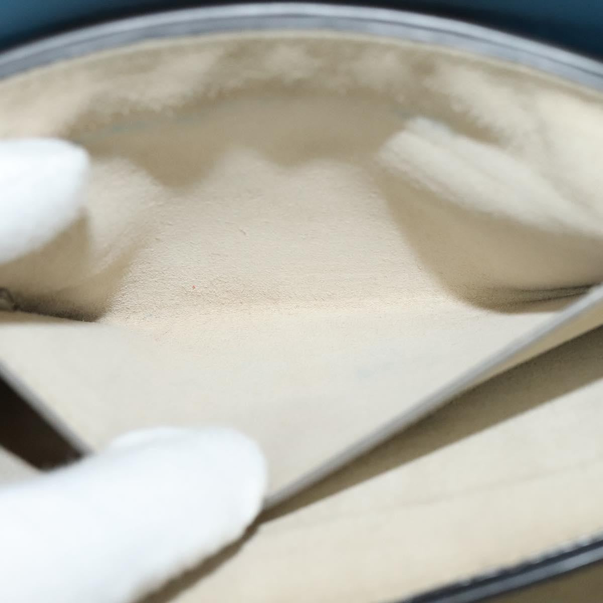 Chloe Faye Shoulder Bag Leather and Suede, TURQUOISE, SUEDE, Shoulder bag