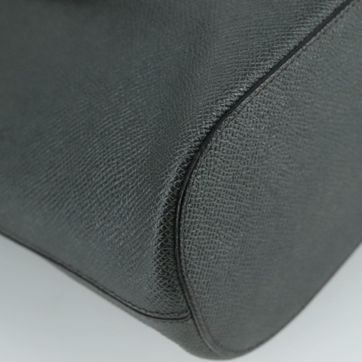 Valentino Garavani Vlogo tote bag Leather, GRAY, LEATHER, Tote bag