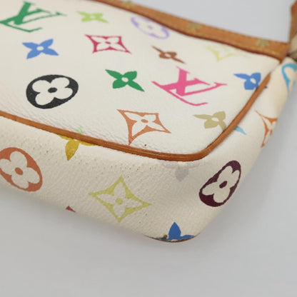 Louis Vuitton Pochette Accessoires Monogram Multicolor, MULTICOLOUR, CANVAS, Clutche & pouche