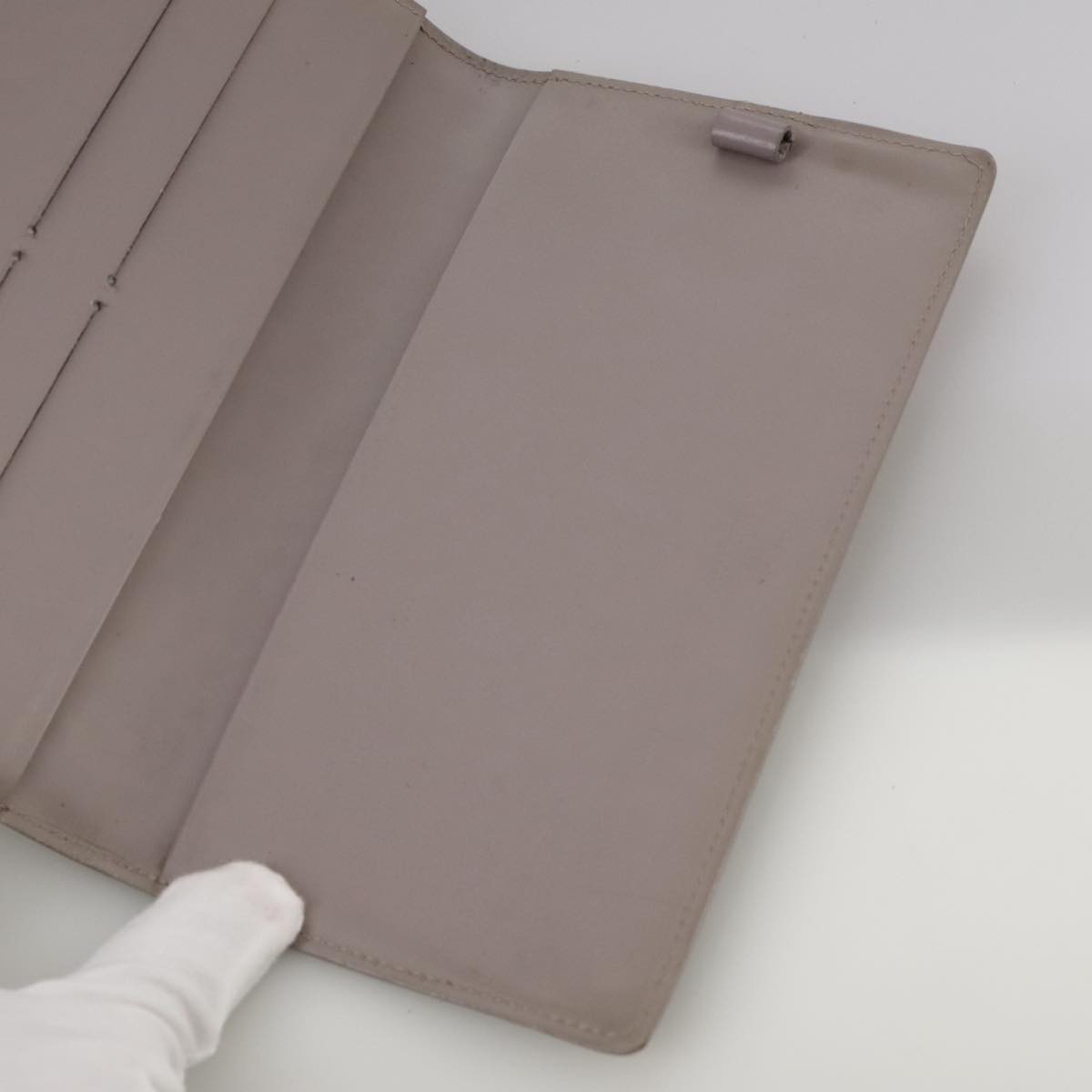 Louis Vuitton Agenda Elastique Wallet Epi Leather, PURPLE, LEATHER, Wallets