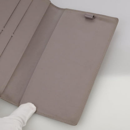 Louis Vuitton Agenda Elastique Wallet Epi Leather, PURPLE, LEATHER, Wallets