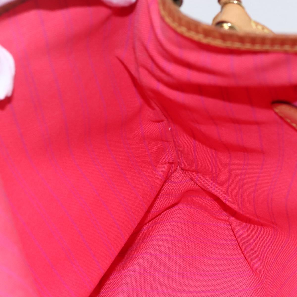 Louis Vuitton Delightful NM Handbag Damier, WHITE, CANVAS, Handbag