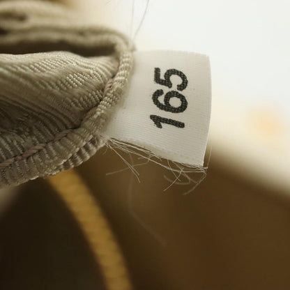 Prada Bow Tote Tessuto with Leather, WHITE, NYLON, Tote bag