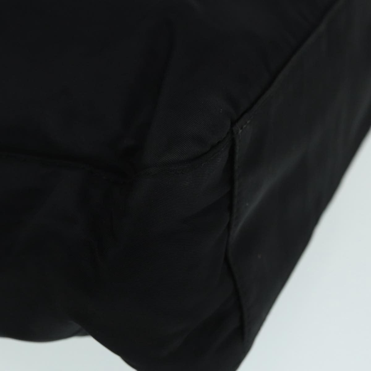 Prada Vintage Handbag Tessuto, BLACK, NYLON, Handbag