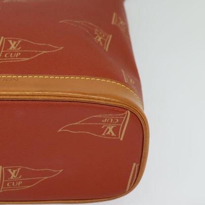 Louis Vuitton Cup le touquet shoulder bag Cup Canvas, RED, CANVAS, Shoulder bag