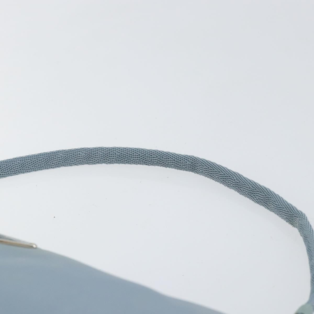 Prada Pochette Shoulder Bag Tessuto, BLUE, NYLON, Clutche & pouche