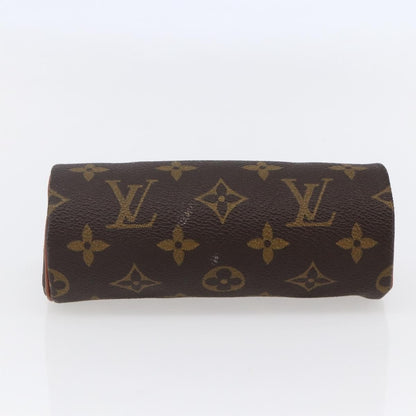 Louis Vuitton Papillon Pochette Monogram Canvas, BROWN, CANVAS, Handbag