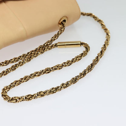 Chloe Vintage Flap shoulder bag Leather, BEIGE, LEATHER, Shoulder bag