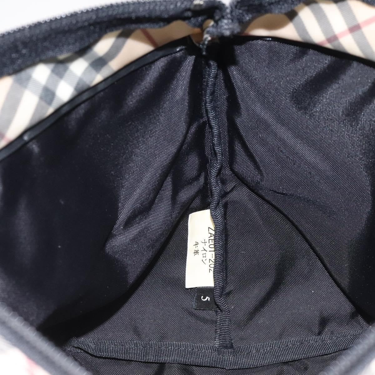 Burberry Nova Check Tote Nylon, RED, NYLON, Tote bag