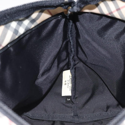 Burberry Nova Check Tote Nylon, RED, NYLON, Tote bag