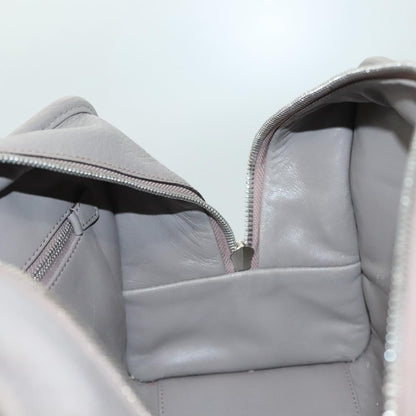 Loewe Amazona Bag Leather, GRAY, LEATHER, Handbag