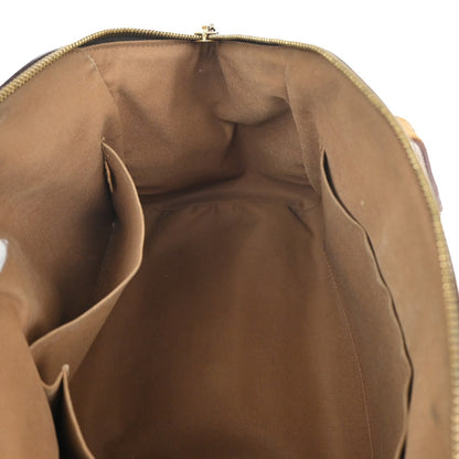 Louis Vuitton Tivoli Handbag Monogram Canvas, BROWN, CANVAS, Shoulder bag