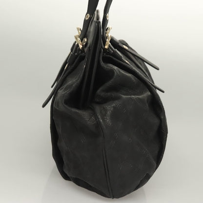 Versace Medusa Tote Leather, BLACK, LEATHER, Tote bag