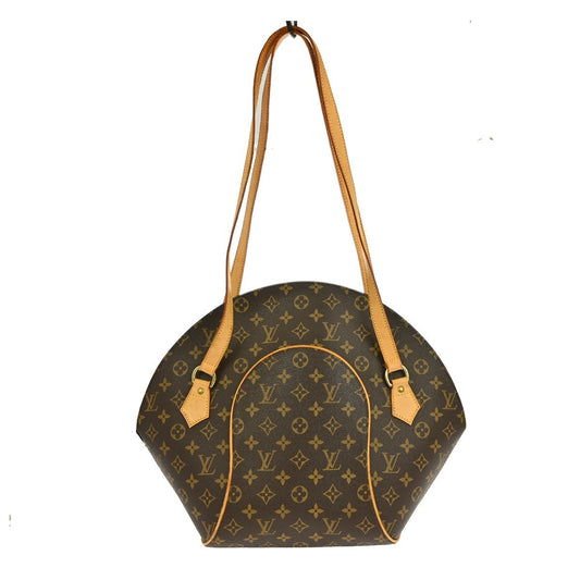 Louis Vuitton Ellipse Bag Monogram Canvas, BROWN, CANVAS, Tote bag