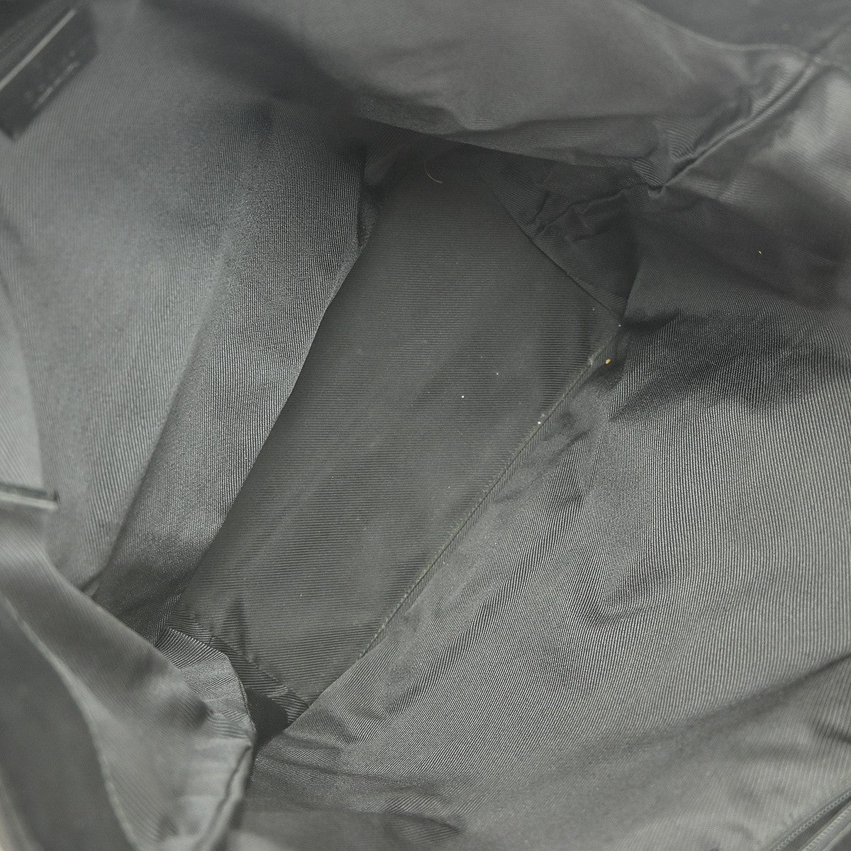 Gucci Vintage Bucket Shopping Tote GG Canvas, BLACK, CANVAS, Tote bag