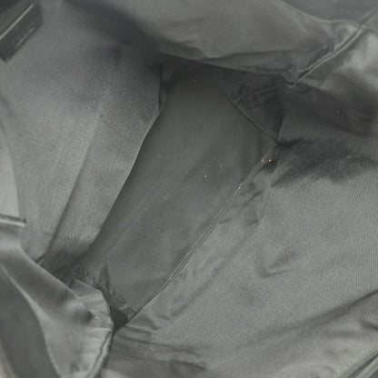 Gucci Vintage Bucket Shopping Tote GG Canvas, BLACK, CANVAS, Tote bag