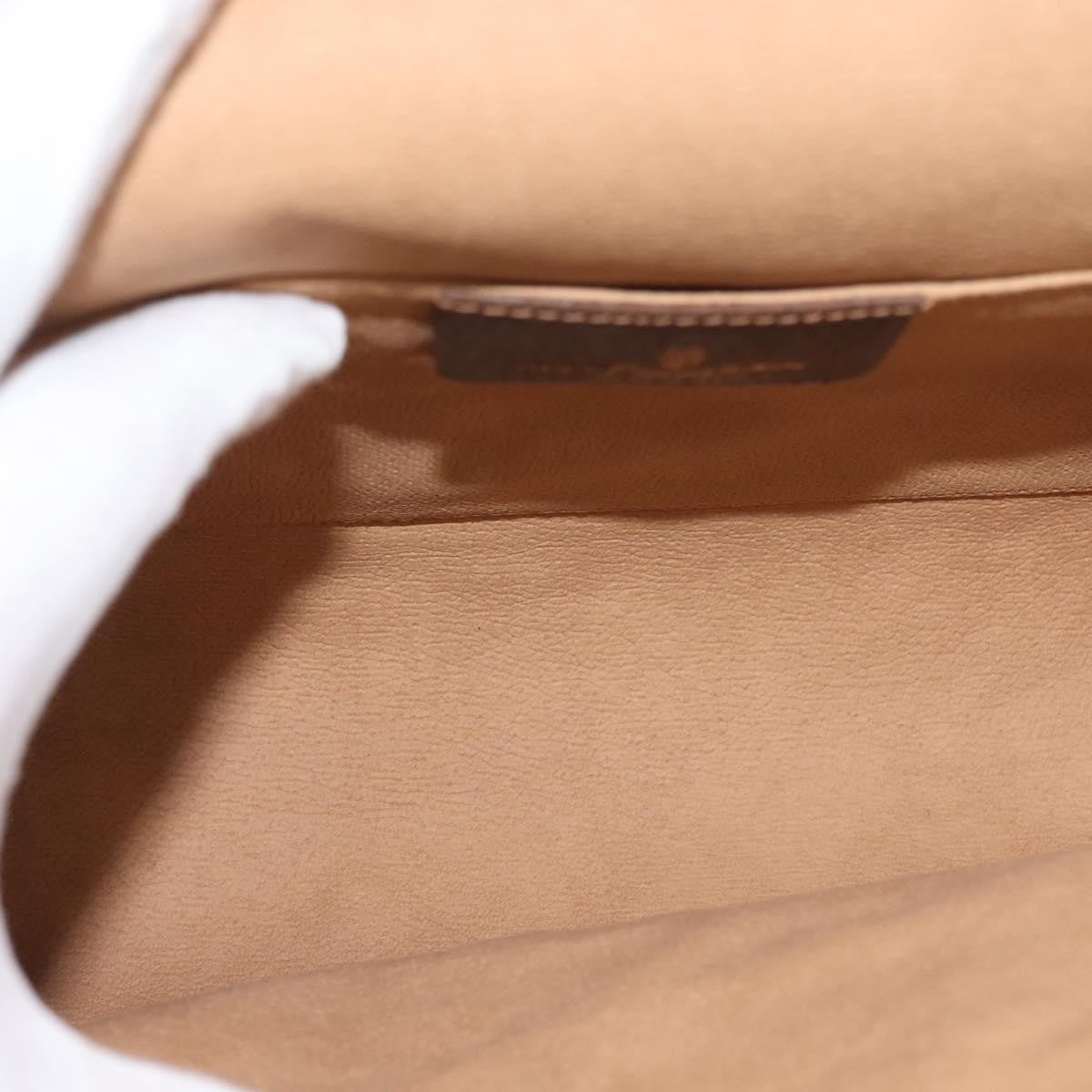 Gucci Vintage old clutch Canvas, BEIGE, PVC, Clutche & pouche