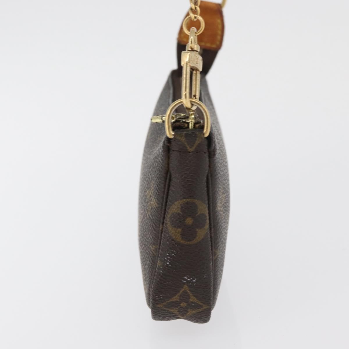 Louis Vuitton Pochette Accessoires Monogram Canvas, Brown, Canvas, Clutch