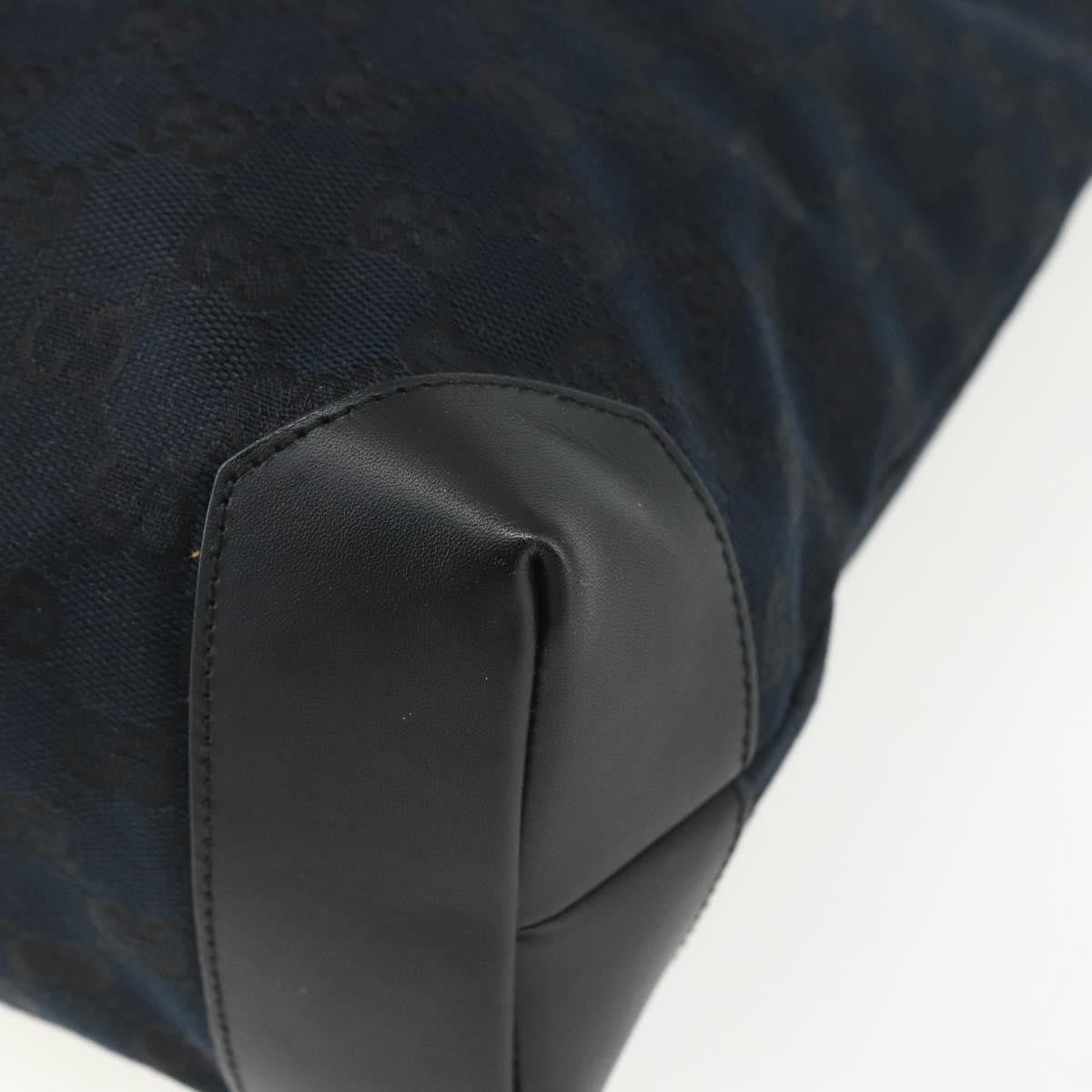 Gucci GG Canvas Bag Canvas, BLACK, CANVAS, Tote bag