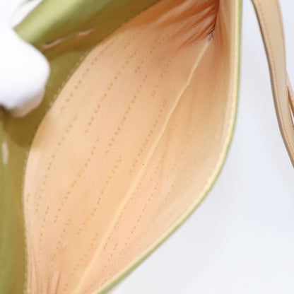 Burberry Nova check Shoulder bag Canvas, GREEN, CANVAS, Shoulder bag