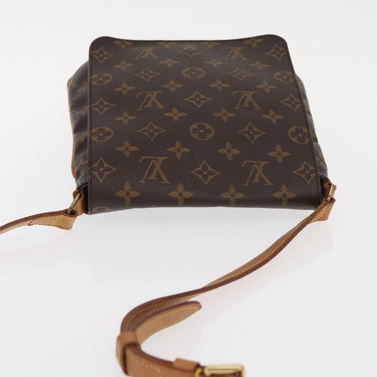 Louis Vuitton Musette Salsa Handbag Monogram Canvas, BROWN, CANVAS, Shoulder bag