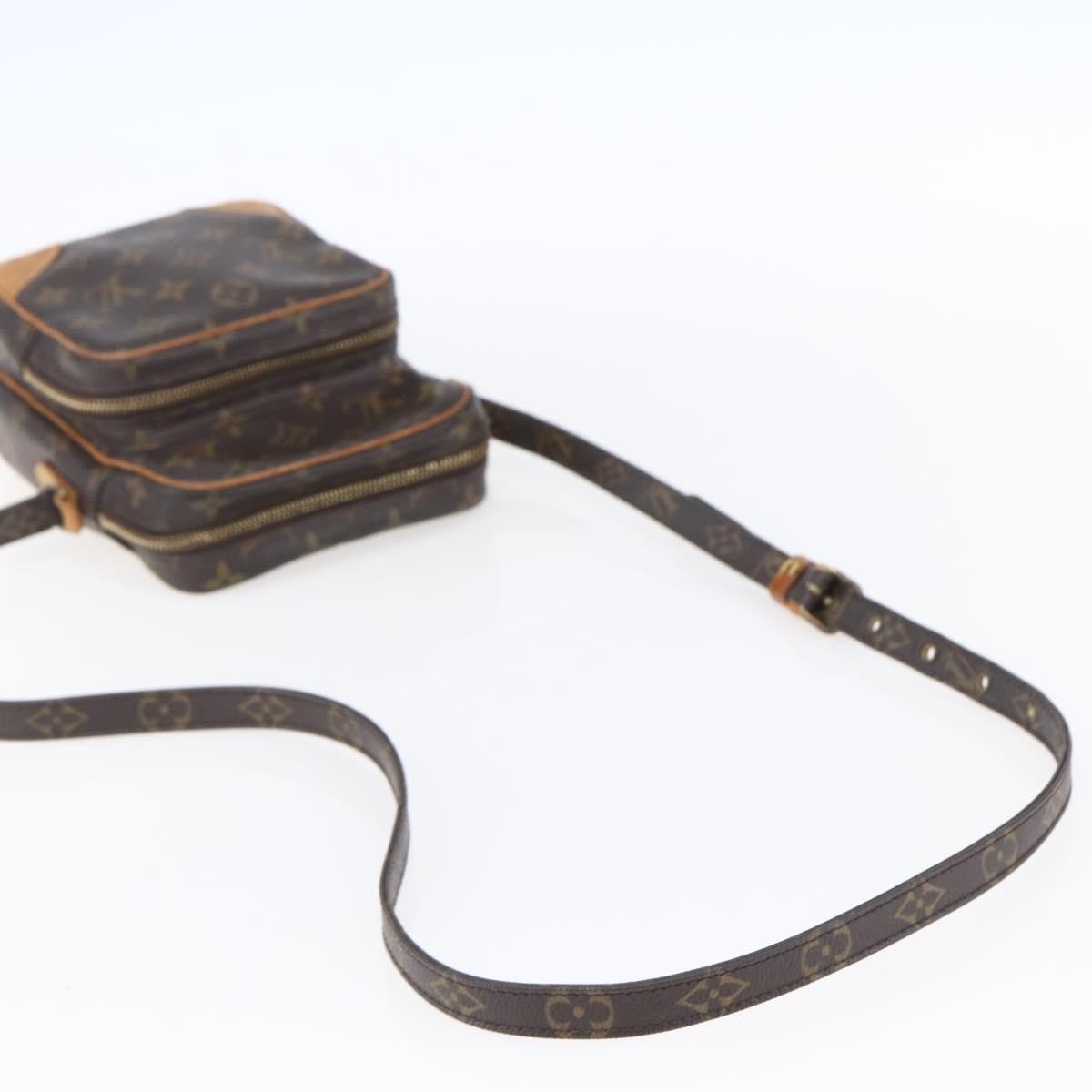 Louis Vuitton Amazone Bag Monogram Canvas, BROWN, CANVAS, Shoulder bag