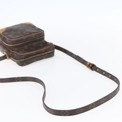 Louis Vuitton Amazone Bag Monogram Canvas, BROWN, CANVAS, Shoulder bag