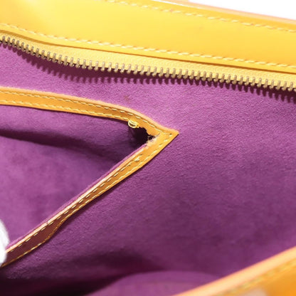 Louis Vuitton Saint Jacques Handbag Epi Leather, YELLOW, LEATHER, Handbag