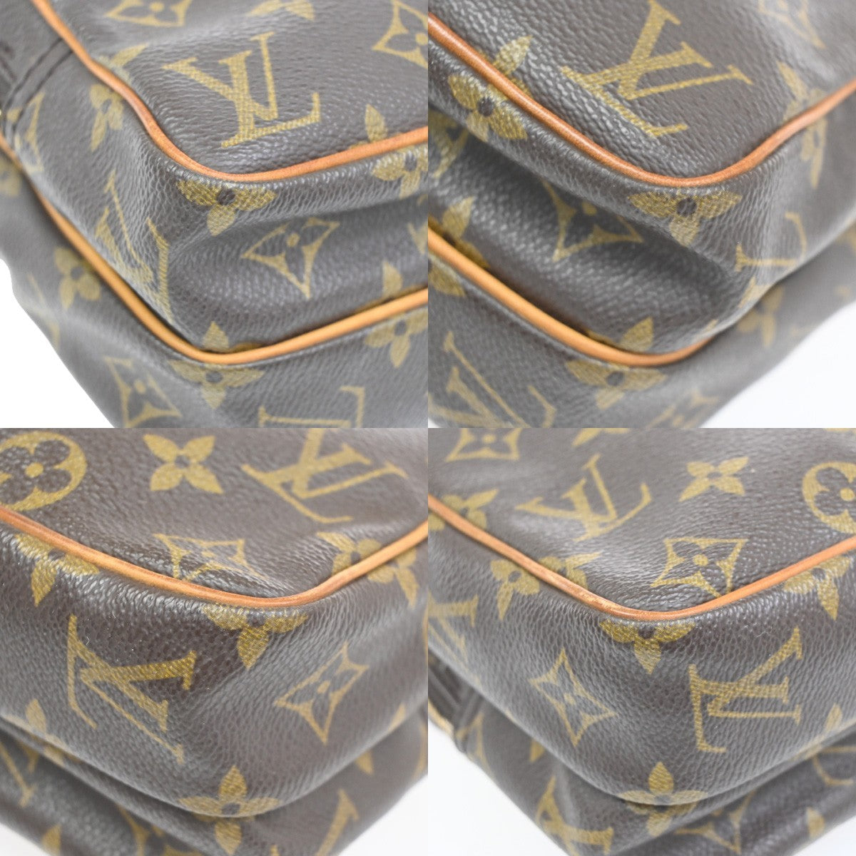 Louis Vuitton Amazone Bag Monogram Canvas, BROWN, CANVAS, Shoulder bag