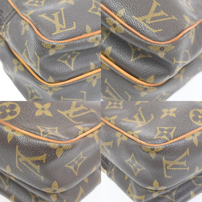 Louis Vuitton Amazone Bag Monogram Canvas, BROWN, CANVAS, Shoulder bag