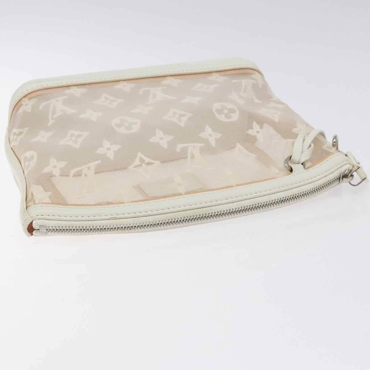 Louis Vuitton Transparence Lockit Clutch Canvas, TRANSPARENT, CANVAS, Clutche & pouche