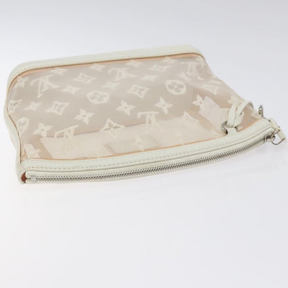 Louis Vuitton Transparence Lockit Clutch Canvas, TRANSPARENT, CANVAS, Clutche & pouche