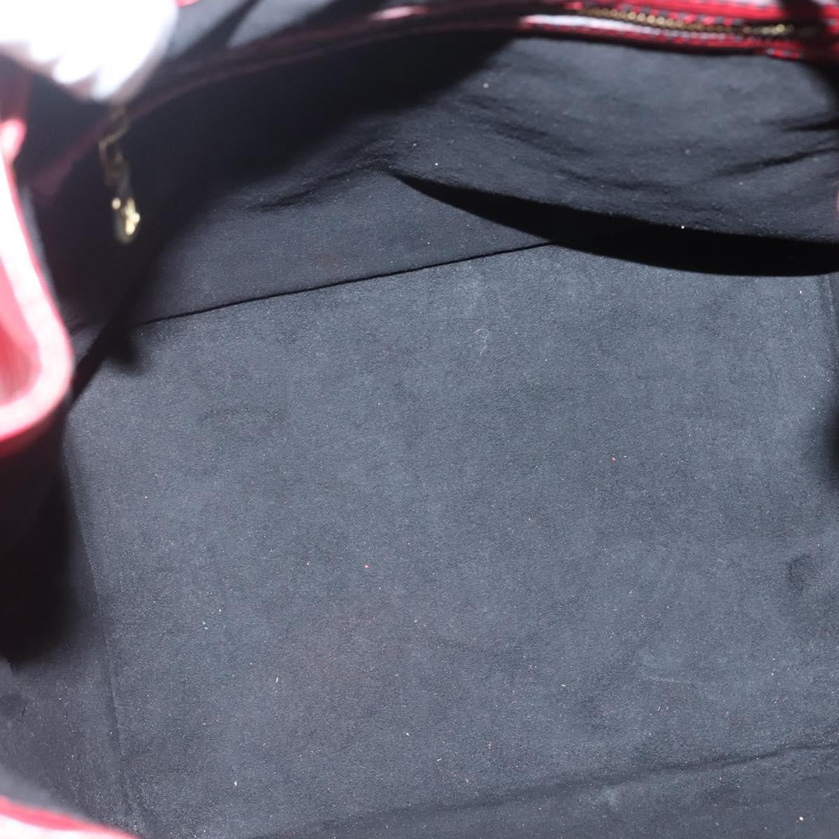 Louis Vuitton Noe Handbag Epi Leather, RED, LEATHER, Handbag