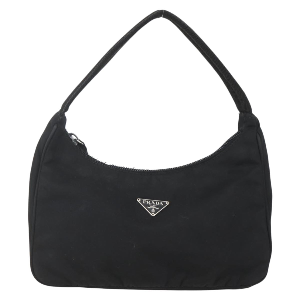 Prada Hobo Tessuto, BLACK, NYLON, Clutche & pouche
