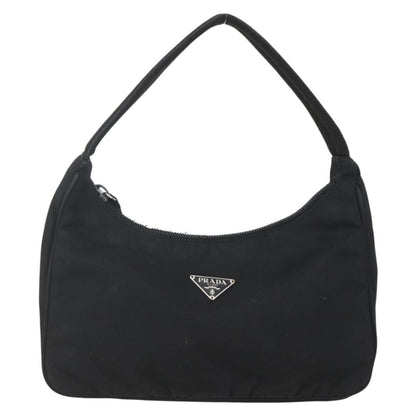 Prada Hobo Tessuto, BLACK, NYLON, Clutche & pouche