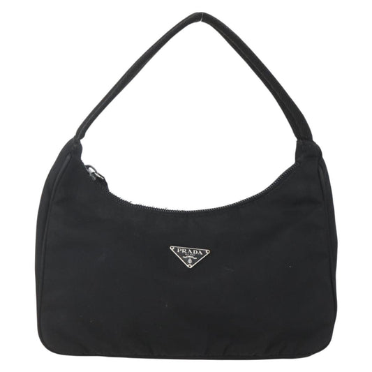 Prada Hobo Tessuto, BLACK, NYLON, Clutche & pouche