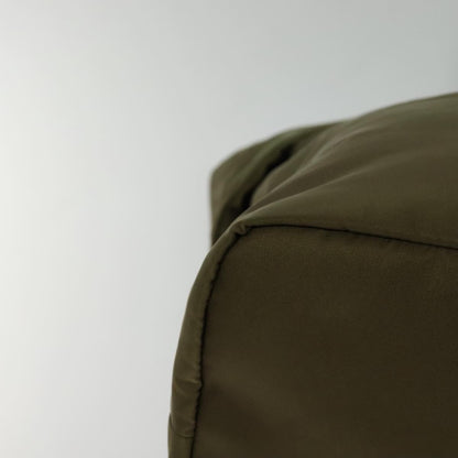 Prada Convertible Double Tote Tessuto, KHAKI, NYLON, Handbag