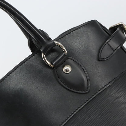 Louis Vuitton Passy Tote Epi Leather, BLACK, LEATHER, Handbag