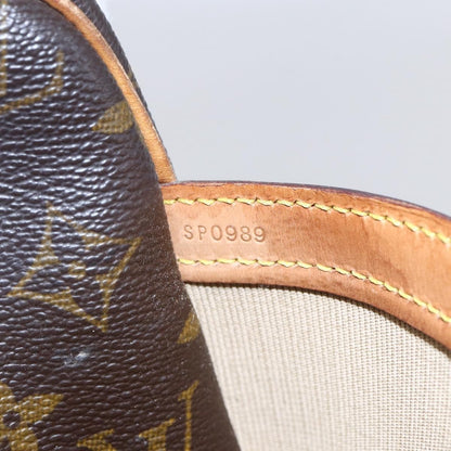 Louis Vuitton Reporter Bag Monogram Canvas, BROWN, CANVAS, Crossbody bag